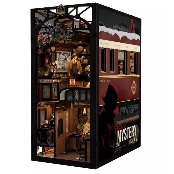 Book Nook : Enquête à bord du train