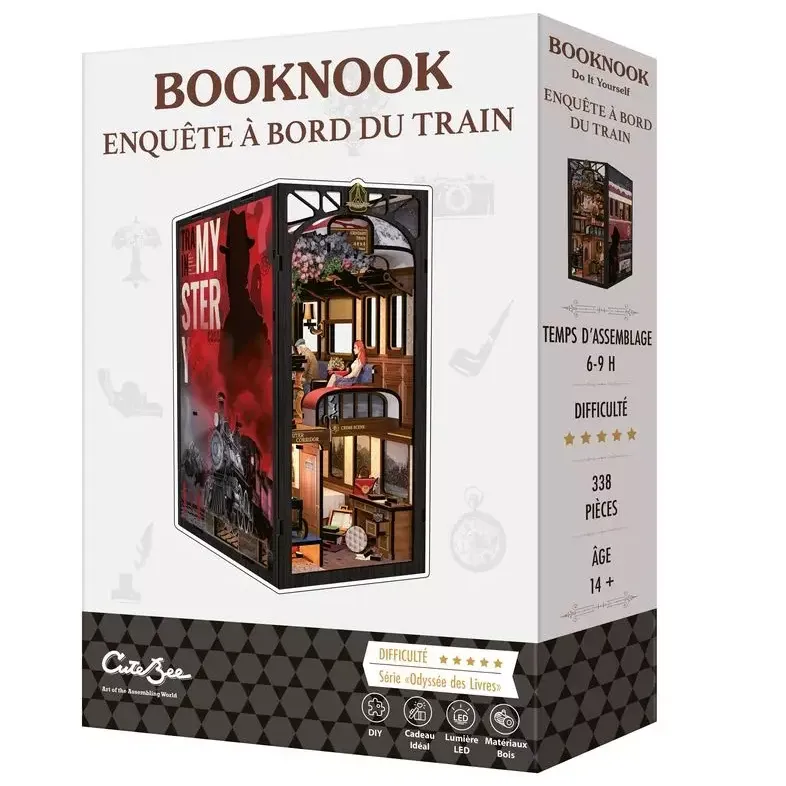 Book Nook : Enquête à bord du train