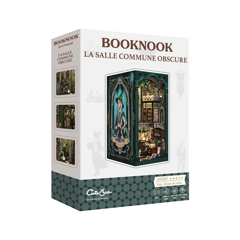 Book Nook : La salle commune obscure