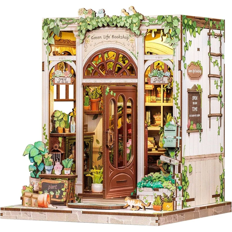 Book Nook : La bibliothèque florale