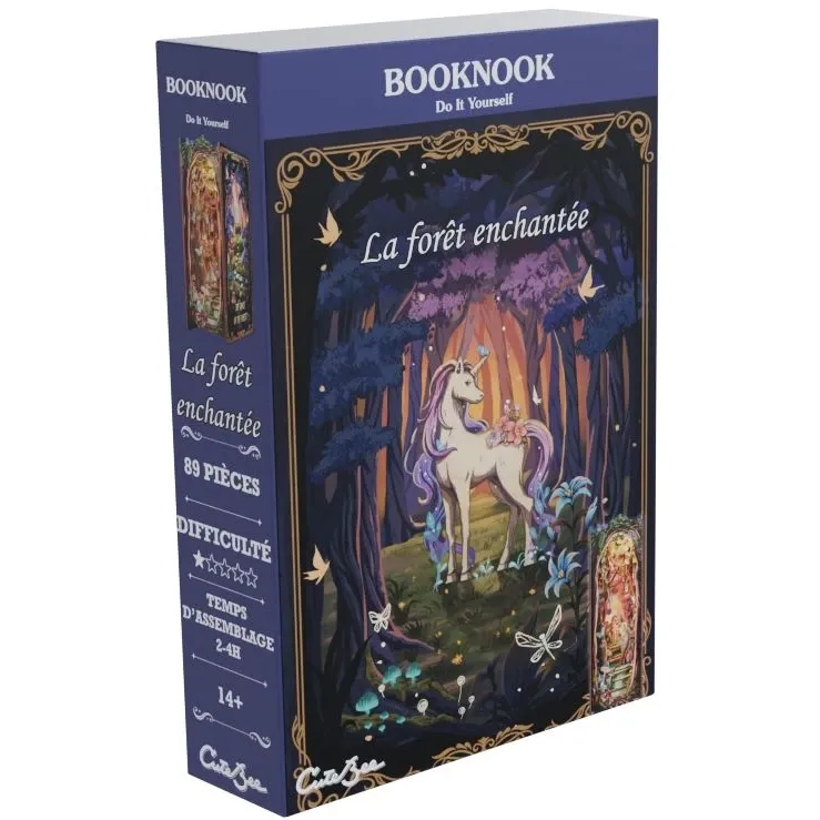 Book Nook : La Forêt Enchantée