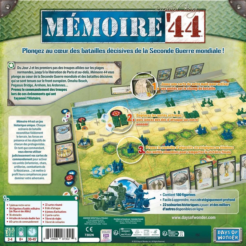 Memoire 44
