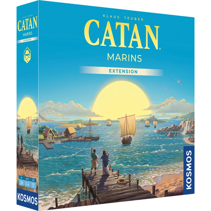 Catan : Marins (Extension)
