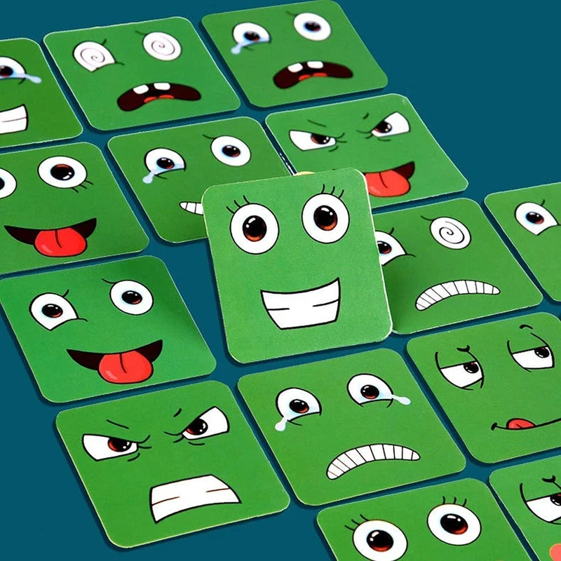 Mimic’Faces – Apprendre les émotions en s’amusant