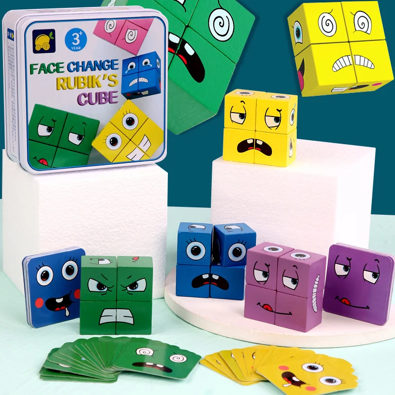 Mimic’Faces – Apprendre les émotions en s’amusant