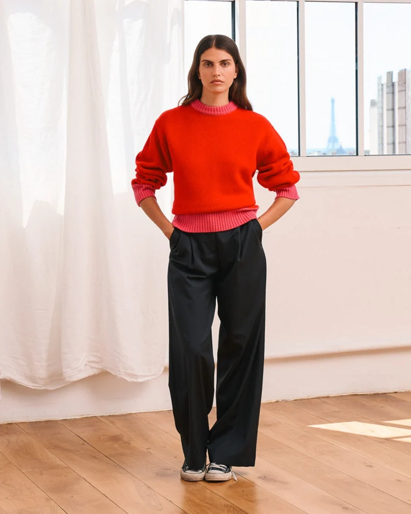 Merci - Pull Eloise - Rouge & Rose