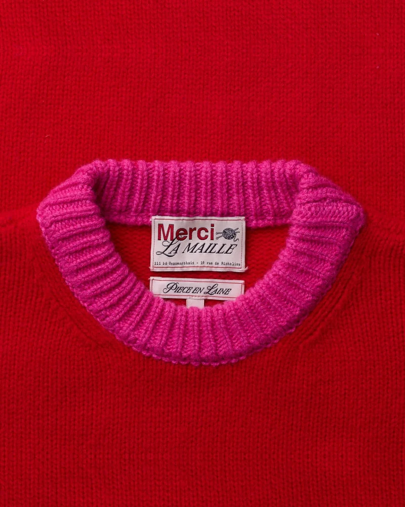 Merci - Pull Eloise - Rouge & Rose