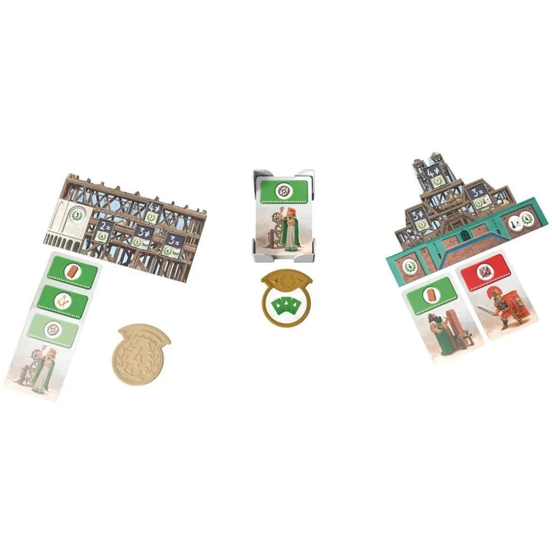 7 Wonders : Architects - Medals