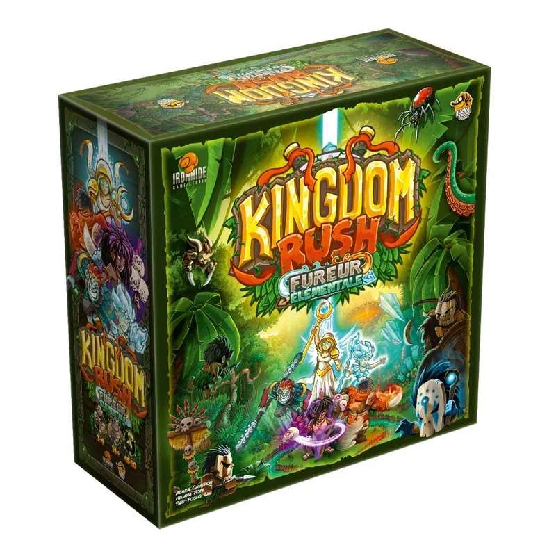 Kingdom Rush : Fureur Elémentale