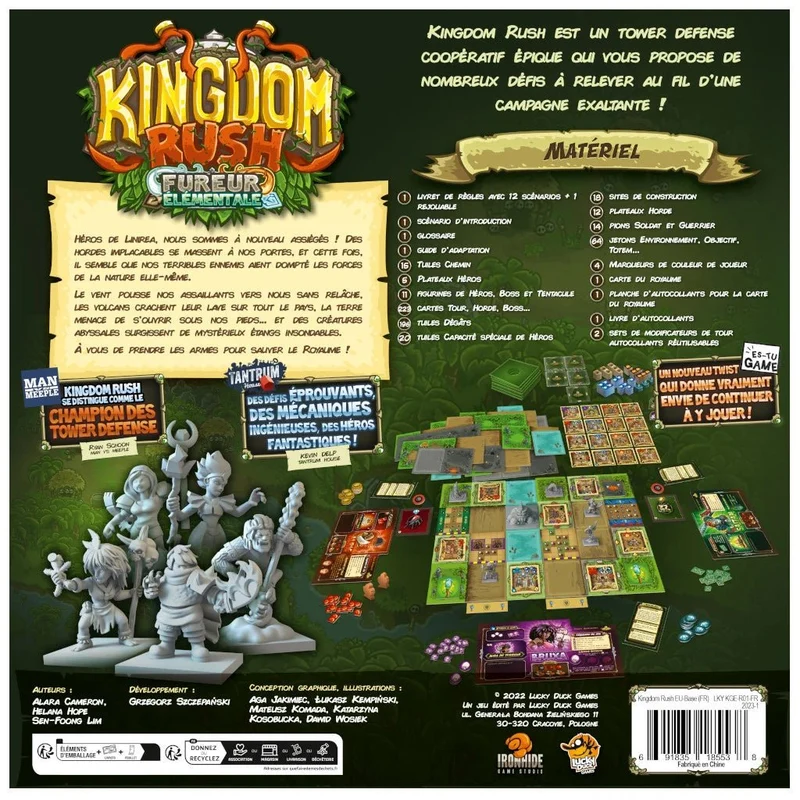 Kingdom Rush : Fureur Elémentale