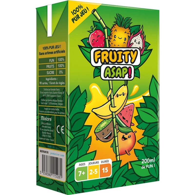 Fruity Asap !