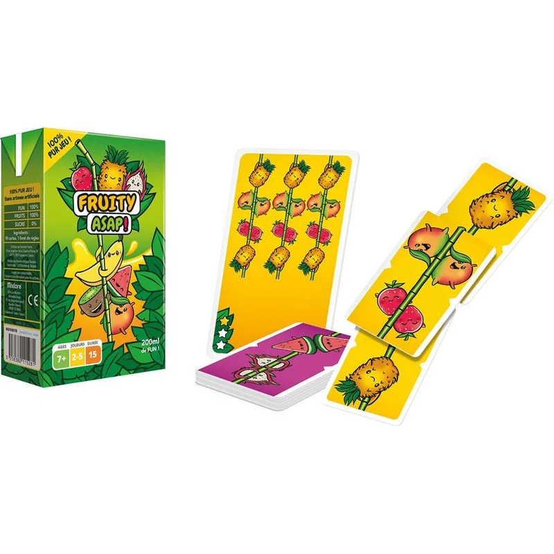 Fruity Asap !