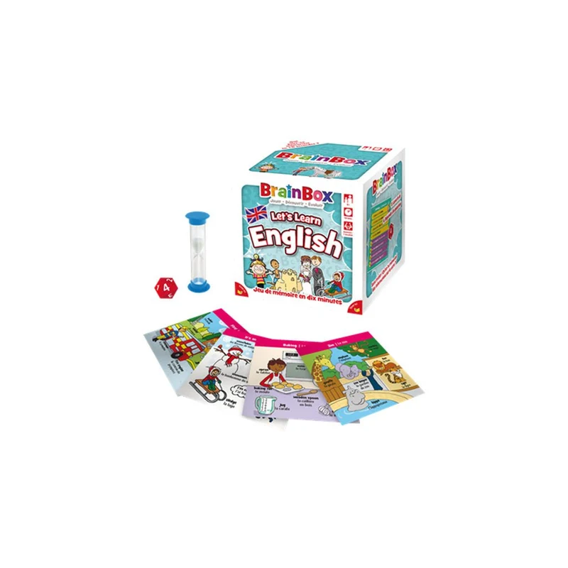 BrainBox : Apprenons l'anglais