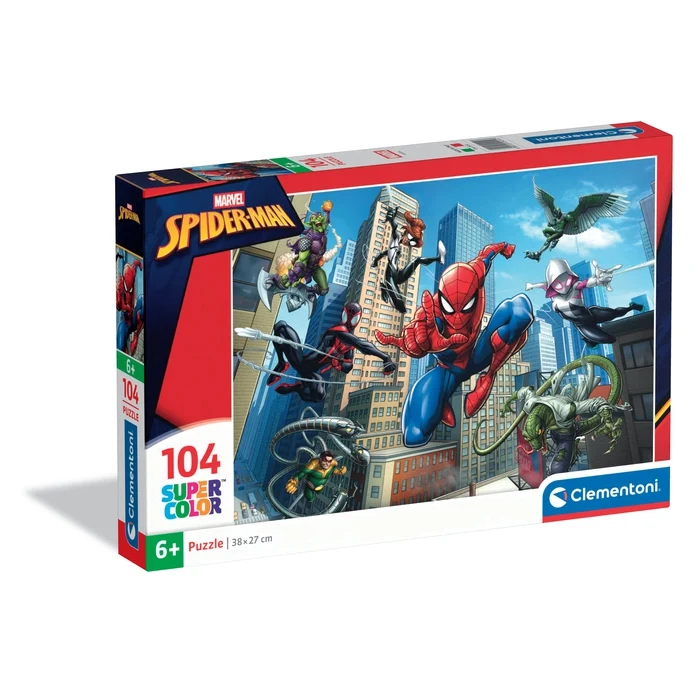 SPIDER MAN - 104 pièces