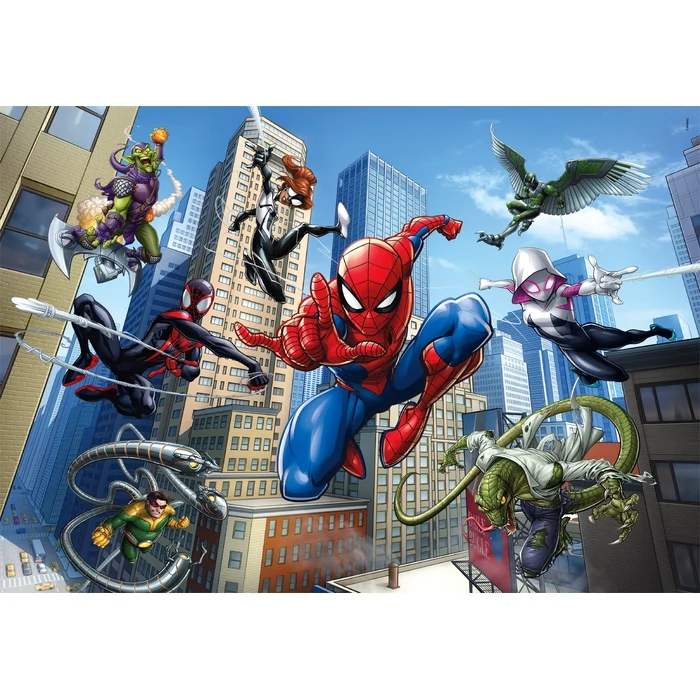 SPIDER MAN - 104 pièces