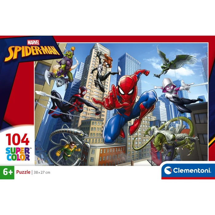 SPIDER MAN - 104 pièces