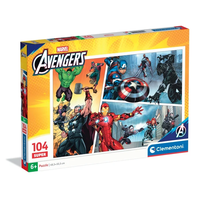 AVENGERS - 104 pièces