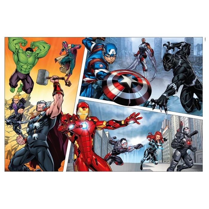 AVENGERS - 104 pièces