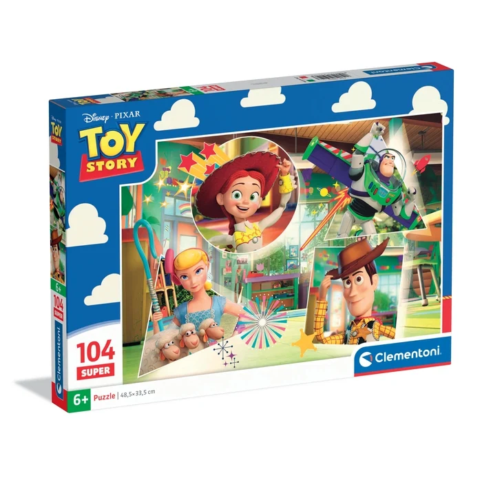 TOY STORY - 104 pièces