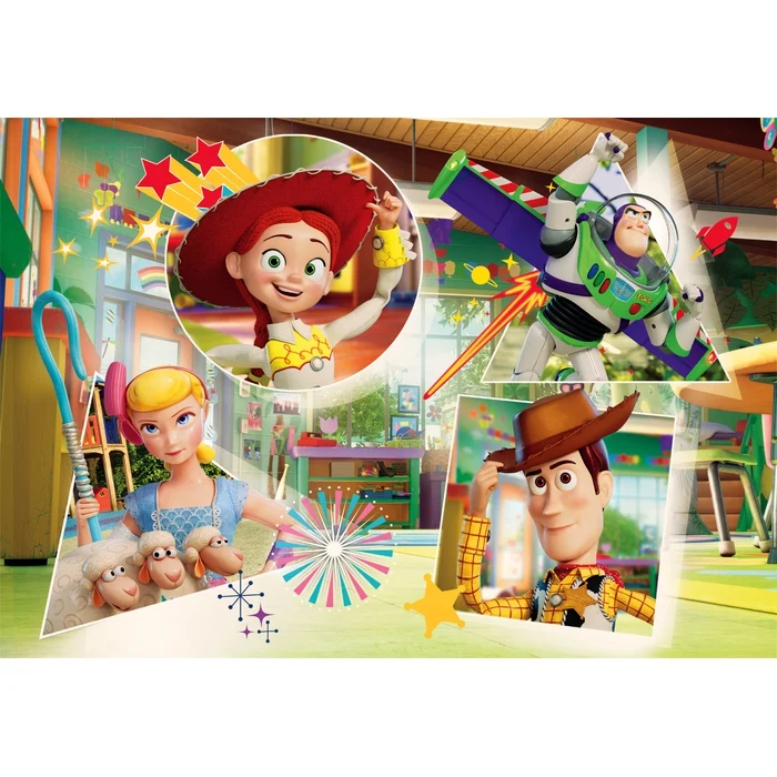 TOY STORY - 104 pièces