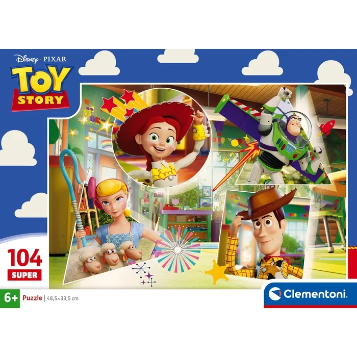 TOY STORY - 104 pièces