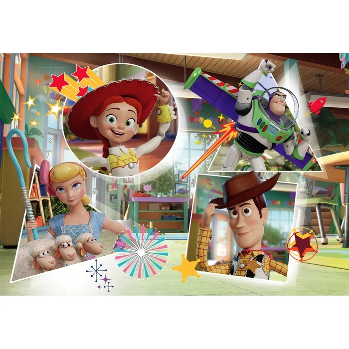 TOY STORY - 104 pièces