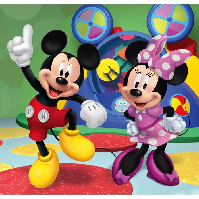 MICKEY MOUSE CLUB HOUESE - 3x48 pièces