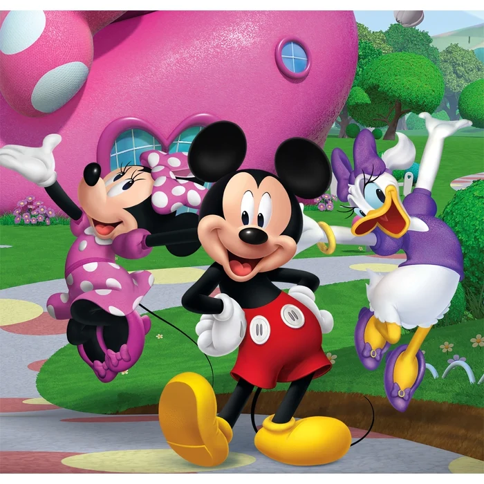 MICKEY MOUSE CLUB HOUESE - 3x48 pièces