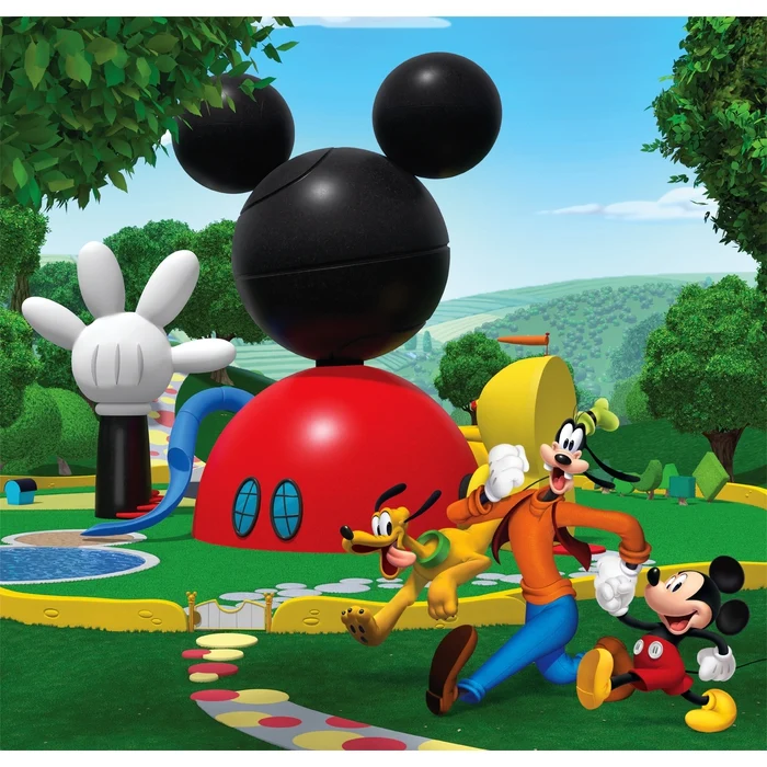 MICKEY MOUSE CLUB HOUESE - 3x48 pièces