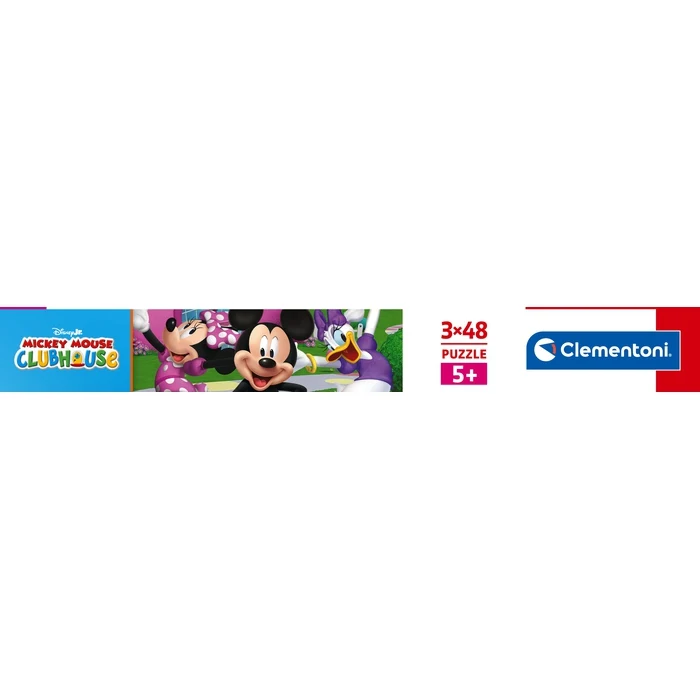 MICKEY MOUSE CLUB HOUESE - 3x48 pièces