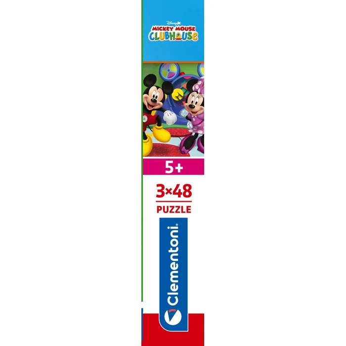 MICKEY MOUSE CLUB HOUESE - 3x48 pièces