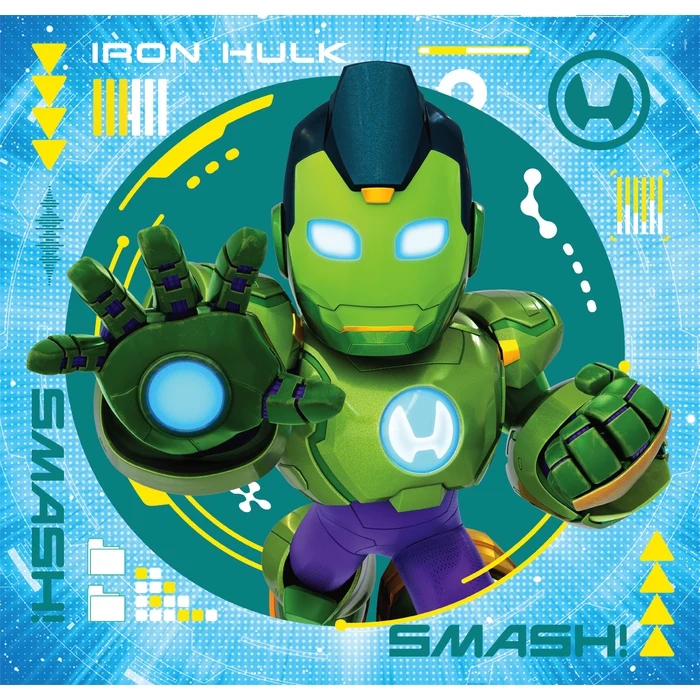 IRONMAN ANS HIS AWESOME FRIENDS - 3x48 pièces