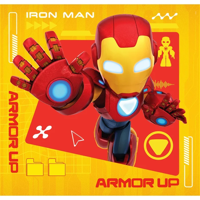 IRONMAN ANS HIS AWESOME FRIENDS - 3x48 pièces