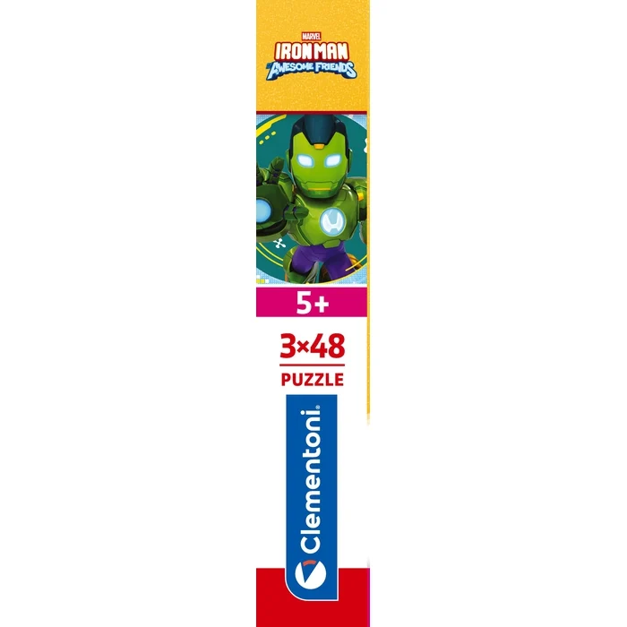 IRONMAN ANS HIS AWESOME FRIENDS - 3x48 pièces