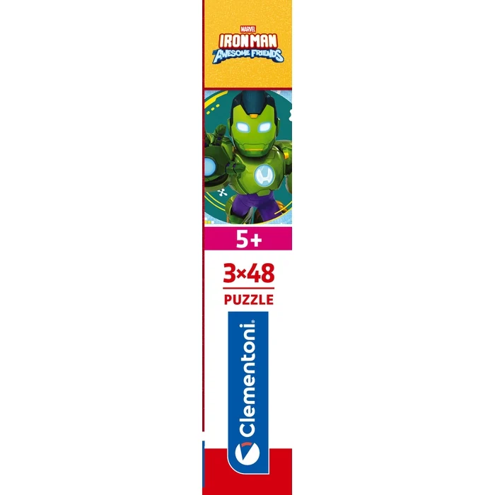 IRONMAN ANS HIS AWESOME FRIENDS - 3x48 pièces