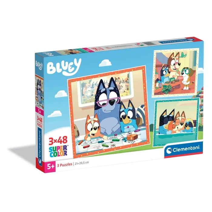 BLUEY - 3x48 pièces