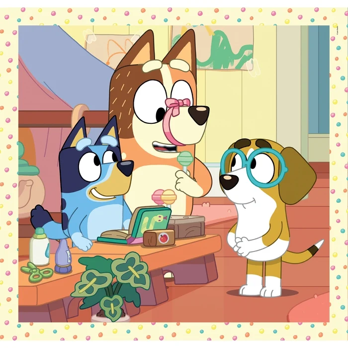 BLUEY - 3x48 pièces