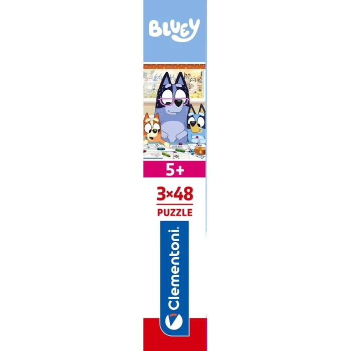 BLUEY - 3x48 pièces