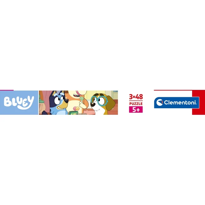 BLUEY - 3x48 pièces