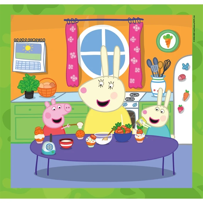 PEPPA PIG - 3x48 pièces