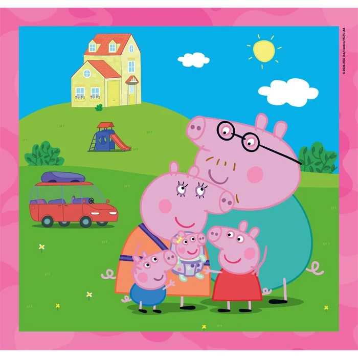PEPPA PIG - 3x48 pièces