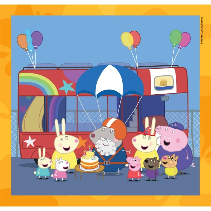 PEPPA PIG - 3x48 pièces