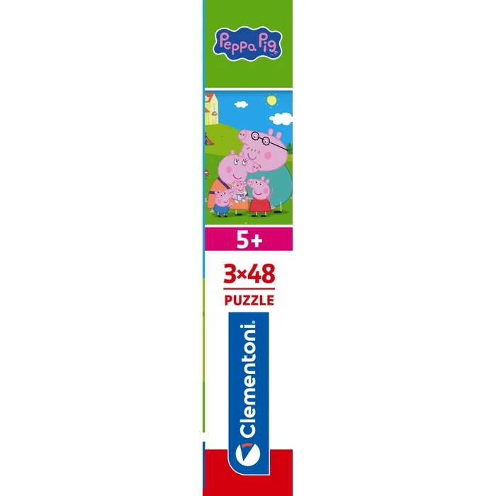 PEPPA PIG - 3x48 pièces