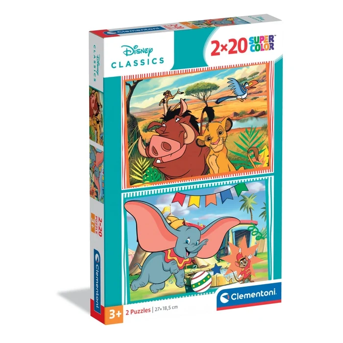 DISNEY CLASSIC - 2x20 pièces