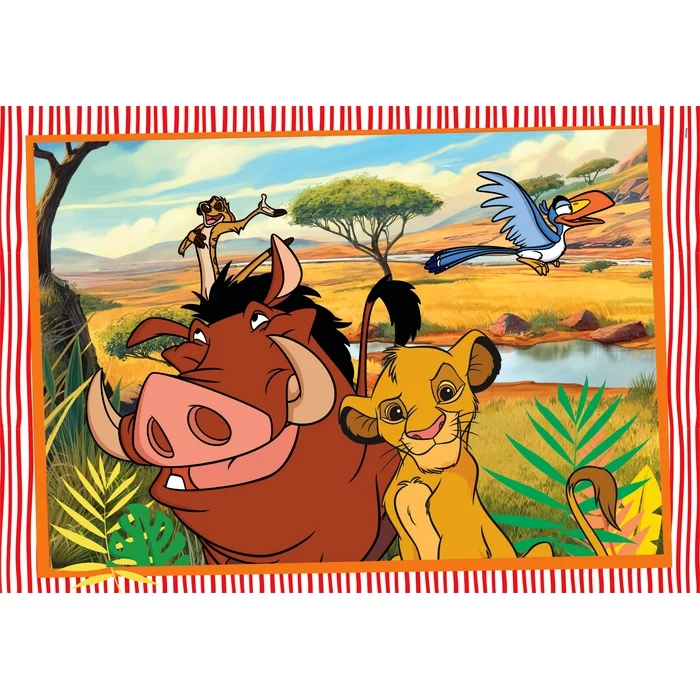 DISNEY CLASSIC - 2x20 pièces