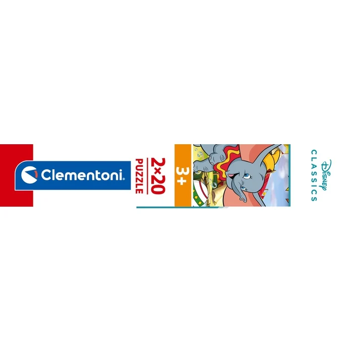 DISNEY CLASSIC - 2x20 pièces