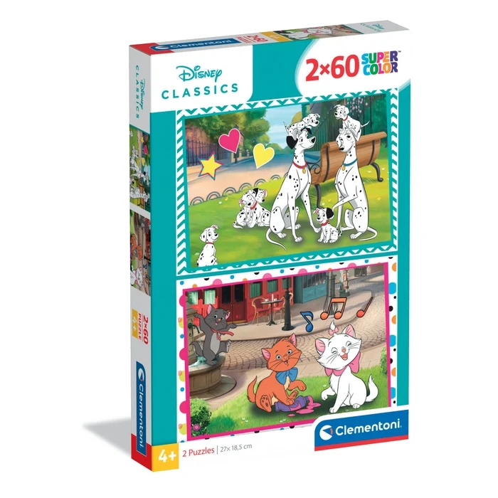 DISNEY CLASSIC - 60 pièces