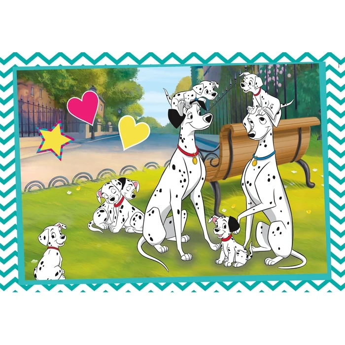 DISNEY CLASSIC - 60 pièces
