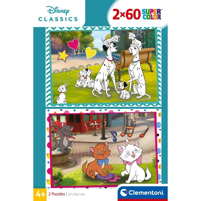 DISNEY CLASSIC - 60 pièces