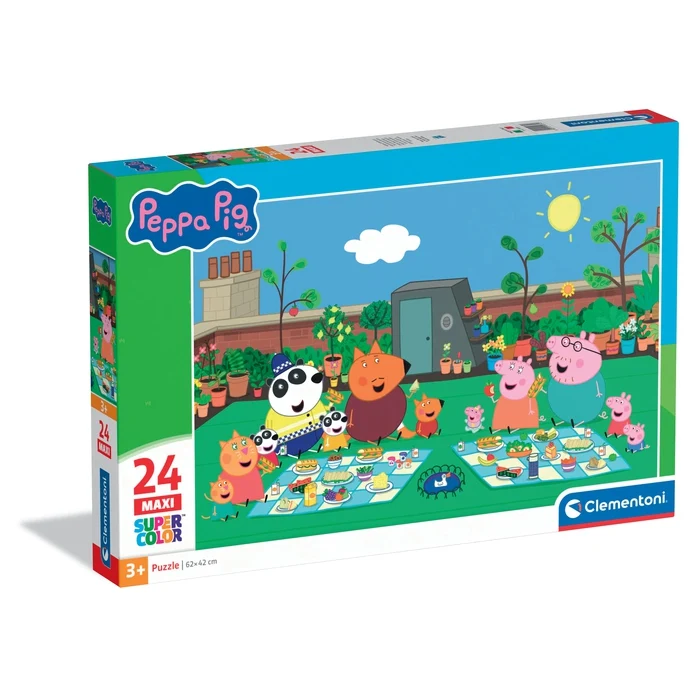 PEPPA PIG - 24 pièces